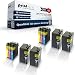 Produktbild 10x kompatible XXL Tintenpatronen für Epson Workforce WF 3600 WF 3620 DWF WF 3620 WF 3640 DTWF Series Black Cyan Magenta Yellow - Easy Pro Serie