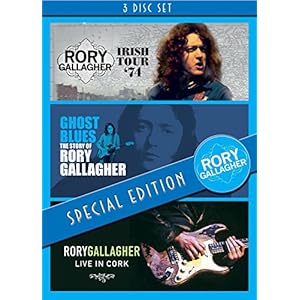 Irish Tour 74 / Ghost Blues / Live In Cork [DVD] [2014] [NTSC]