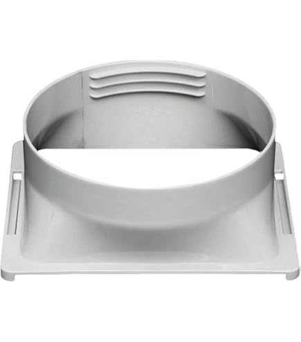 Adaptateur De Tuyau D'évacuation Pour Climatiseur Mobile - Compatible Tuyaux 5" Et 5,9" - Raccord Universel Fenêtre