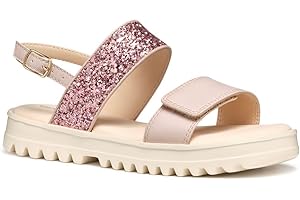 Geox J Sandal Coralie Gir, Lt Rose, 31 EU