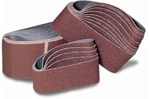 Flexovit 2392A5 - Bandas (10) Para Lijadora 100X690Mm