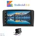 Produktbild Android 8.0 Car Autoradio, Hi-azul In-dash 8-Core 64Bit RAM 4G ROM 32G Car Radio 9" Autonavigation Kopfeinheit Car Audio mit 1024 * 600 Multitouch-Bildschirm Moniceiver für Mercedes-Benz ML-W164/ W300/ ML350/ ML450/ ML500/ GL-X164/ GL320/ GL350/ GL450/ GL500 Unterstützen Lenkradkontrolle, RDS Radio Tuner (mit Rückfahrkamera)