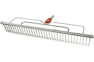 WOLF-GARTEN Wolf Garten 71 AAA 034650 Rastrello Multi Star UHM, Larghezza testa 58 cm, Rosso