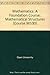 Produktbild Mathematics: Mathematical Structures Unit 36: A Foundation Course (Course M100)