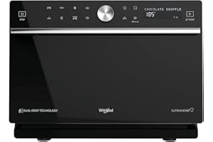 WHIRLPOOL Micro-ondes Combiné 33l 1000w Noir - MWSC9133SB
