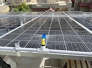 NILSONS Solar panel cleaning sprinkler shower pvc set of 5 pcs (1/2 inch ,standard size) (shower)