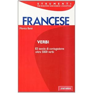 Verbi francesi. Tutti i verbi regolari e irregolar