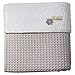 Koeka Oslo 1015/44-020600/100 Cot Blanket Silver-Grey/White