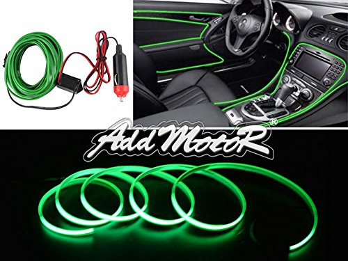 Preisvergleich Produktbild Addmtor Ambientebeleuchtung Innenbeleuchtung Auto Beleuchtung Lichttheater (Grün)