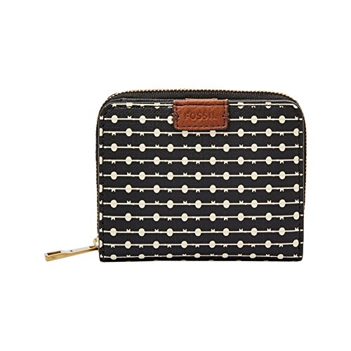 Preisvergleich Produktbild FOSSIL Emma Mini Multifunktion Black Stripe