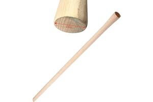 FCP 121 FCP121 10798 Wooden Hoe Handle Replacement,(1200mm Long)