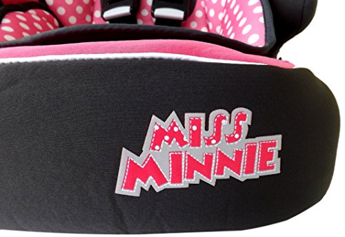 MISS MINNIE Dots Disney Beline LX Kindersitz KINDER AUTOSITZ BABY SITZ GRUPPE 1/2/3 9-36kg+GRATIS STICKER&mini Haribo Goldbären - 5