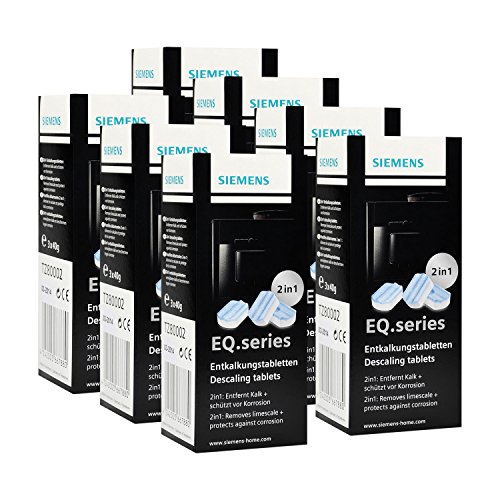 Preisvergleich Produktbild 7x SIEMENS Entkalkungstabletten TZ80002