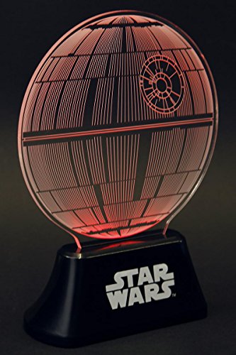 Star Wars Todesstern LED Lampe Lampe Standard - 4