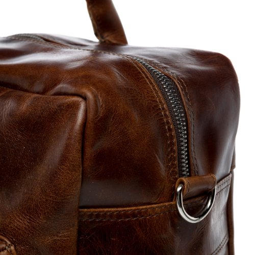 SID   VAIN   Laptoptasche BRIGHTON - Herren Notebooktasche XL gro   Ledertasche 15 4 Zoll Laptop file Extra-Abtrennung - Businesstasche im Vintage-Loo