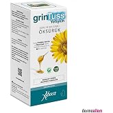 Grintuss-Grintuss Yetişkin &Ouml;ks&uuml;r&uuml;k Şurubu 128 Gr
