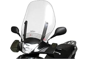 FACO Parabrezza con paramani Completo di attacchi