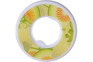 ViLLex Confezione Capsule Bottiglia D'acqua Aromatizzata, Baccelli Sapore Fruttato Profumato L'acqua Potabile, Compatibili 700 Ml, 1000 Ml, Bottiglia Acqua Profumata (sapore di melone)