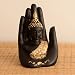 Produktbild Nobility Handcrafted Buddha Palm Showpiece - 18 cm