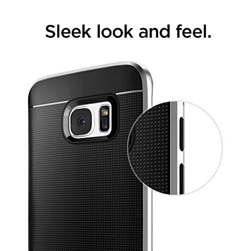 Spigen 556CS20144 - Funda para Samsung Galaxy S7 Edge Color Negro y Plata reviews Spigen 556CS20144 - Funda para Samsung Galaxy S7 Edge Color Negro y Plata