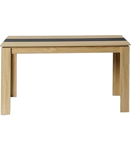 Table Extensible IKEA INGATORP – 110/155 Cm, Noir, Neuve Sous Emballage
