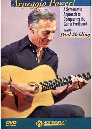 Paul Mehling: Arpeggio Power! - A Systematic Approach To Conquering The Guitar Fretboard