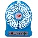 Powerpak 4-Inch Rechargeable Battery USB Mini Fan (Color May Vary) RS.218.00