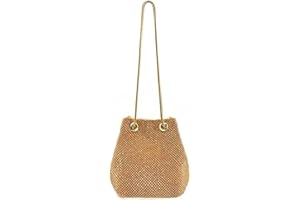 MODELISA - Bolso De Fiesta Bandolera Clutch Brillo Noche Para Mujer