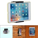 soporte pared ipad amazon Ningún taladro y destornillador en la superficie lisa. Para paredes sin pintar o con superficies rugosas requiere taladro y destornillador.