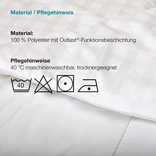SleepCOOL. Kissenhülle COOL.STER – (40 x 80) klimaregulierend & atmungsaktiv - 4