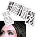 SODIAL (R)60 Pair Assorted False Eyelashes Eyelash Makeup Party
