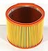 Produktbild Filter Cartridge für Absauggeräte Modell: GNX 32, GB 50 XE, GBP 20 mit Base