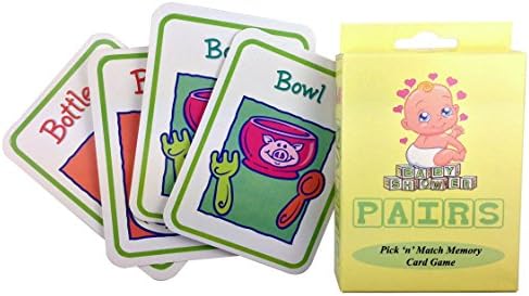 Alandra Party Baby Shower Memory Game