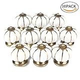 Estilo:Hermosa forma, compacta, duradera, vintage y práctica, forma de calabaza bonita estilo europeo.