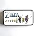 Produktbild GPO Gruppe Exklusive Nintendo, klassisch, Zelda, Apple iPhone 4 Evolution des Zelda Design, iPhone 4s Phonecase Hartschale aus Gummi