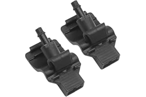 Hoypeyfiy 2PCS Car Front Windshield Washer Jet Wiper Nozzles Replacement for Ford Ranger Mk4 TKE Front 1902209 EB3B-17666-AA EB3B17666AA