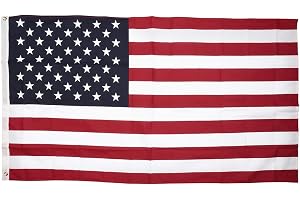 Annin Flagmakers (19417) Poly/Cotton American Flag, Made in USA, 3 x 5 Feet, All-Weather