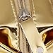HENGSONG Makeup Brush Pouch Coin Pencil Cases with Zipper (Gold)