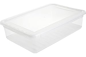 keeeper Boîte de rangement bea 39x26,5x10, 8l, transparent
