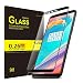 Produktbild Oneplus 5t Displayschutzfolie, KuGi Panzerglas 9H Härtegrad Tempered Glass 3D Full Coverage Screen Protector Ultra HD Schutzfolie Schutzglas Anti-Kratzen, Anti-Fingerabdruck Hohe Empfindlichkeit Displayschutz für Oneplus 5t smartphone.Schwarz