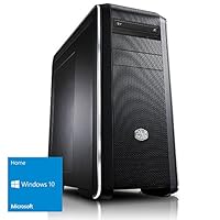 Kiebel [184208] Gamer PC 7.0 Intel Core i7-7700K (4x4.2GHz) | 16GB DDR4-2666 RAM | 250GB SSD + 2TB HDD | NVIDIA GTX 1070 8GB | ASUS Strix Z270-F Gaming | Windows 10 | Computer