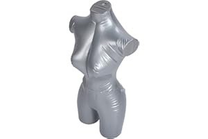 FACEUER Female Model Upper Body, Clothing Mannequin Torso Stable Portable for Window Models for Shopping Malls for Swimsuit Sales for Avatar Shooting