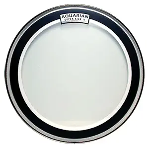 Aquarian Drumheads SKII22 Super-Kick II Double Ply 22-inch Bass Drum Head