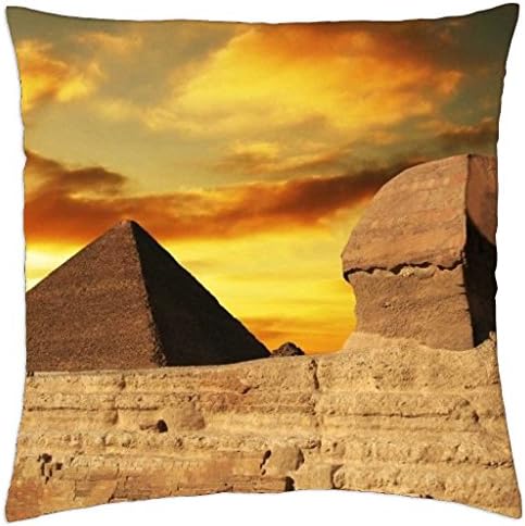 egypt - Throw Pillow Cover Case (18