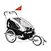 Confidence 2 in 1 Baby Bike Trailer w/ Suspension White