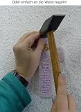 Kinderkreuz als ideales Taufgeschenk für Mädchen und Jungen mit „Lieber Engel begleite mich …“ im Kinderzimmer an Schrank, Tür oder Wand aufhängen – aus unserer Reihe Babygeschenke und Geschenkideen zur Taufe - 6