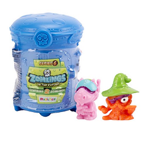 ZOMLINGS MBXZM6P0300 in The Future Series 6 - Juego de 6 cápsulas