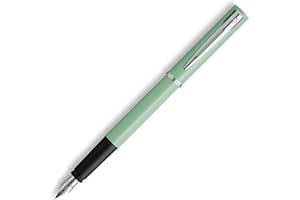 NEWELL BRANDS Waterman Allure Stylo-plume Pastels Blister avec cartouche et stylo effaceur (Vert menthe)