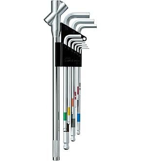 Powerbuilt 8-teiliges Sechskant-Bit-Set – Anti-Rutsch Für Abgerundete & Rostige Schrauben