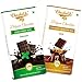 Chocholik Belgium Chocolate - Chocolates Dark Mint Intense Bar And Milk Caramel Nougat Bar RS.699.00